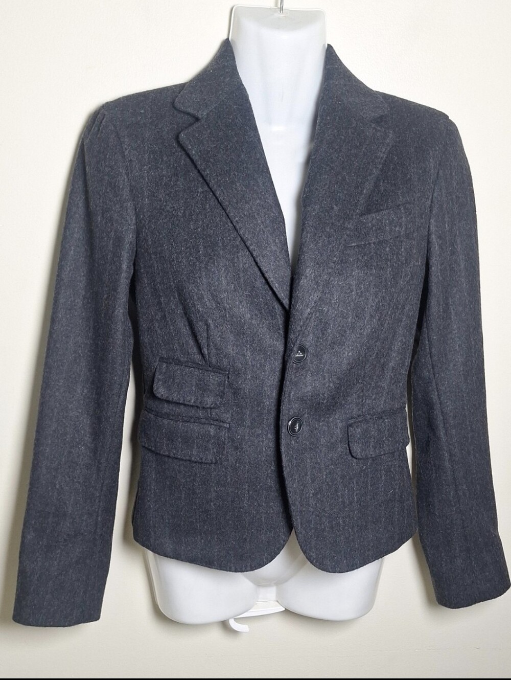 DSquared2 Wool Blend Slim Fit Taylored Line Blazer Size 38 Or XS